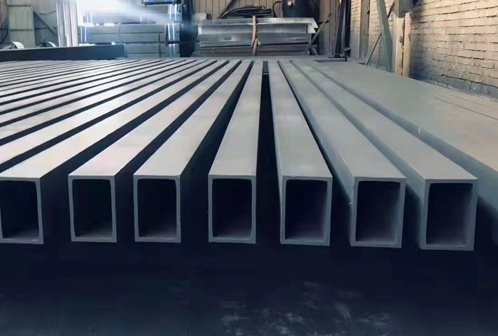 天柱无缝方矩管