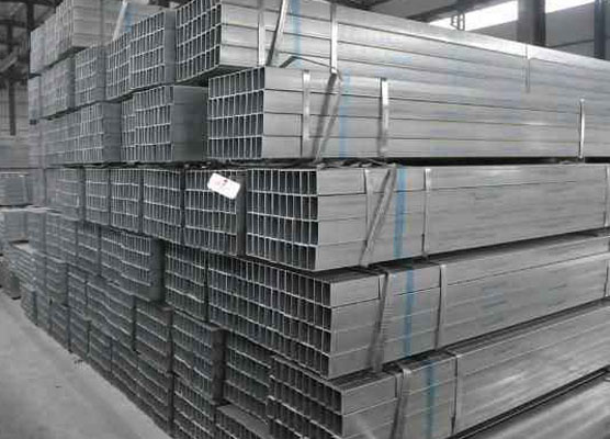 天柱镀锌矩形管