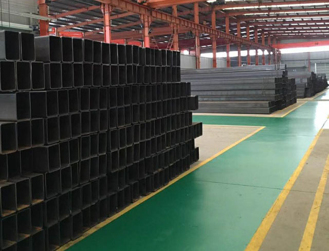 天柱无缝方矩管